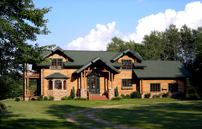 bradshaw log home